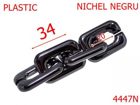 Za dreptunghiulara lant material plastic 4447N de la Metalo Plast Niculae & Co S.n.c.