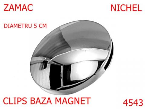 Clips poseta baza de magnet 4543 de la Metalo Plast Niculae & Co S.n.c.