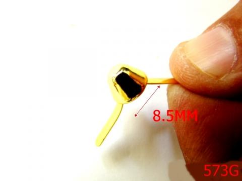 Picior fund 8.5 mm gold 4H6 S16 573G de la Metalo Plast Niculae & Co S.n.c.