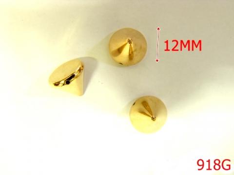Tinte plastic 12 mm gold 918G