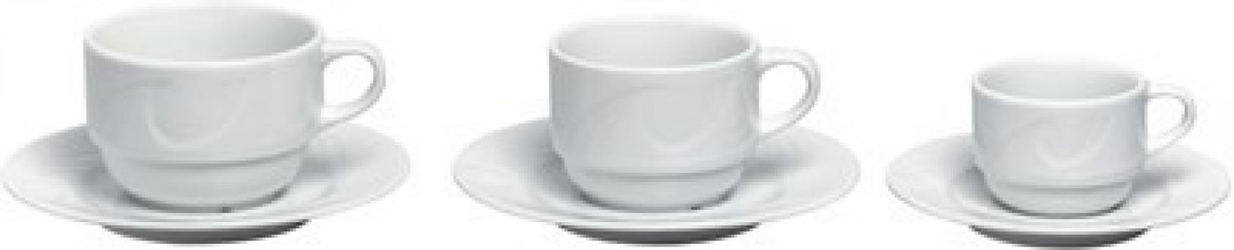 Ceasca pentru cafea 170 ml , portelan, gama Karizma de la Clever Services SRL