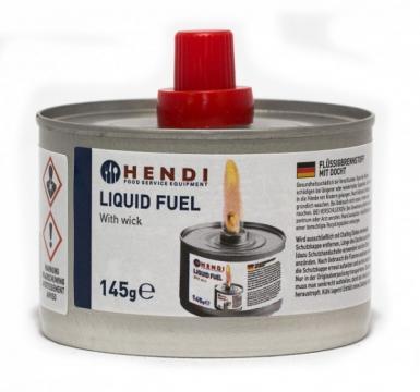 Combustibil lichid cu fitil - 24 in cutie - 145 gr
