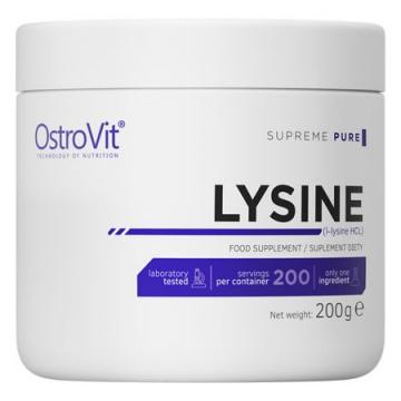 Supliment alimentar OstroVit Supreme Pure Lysine pulbere de la Krill Oil Impex Srl