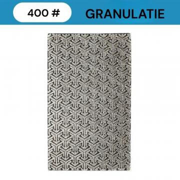 Pad abraziv diamantat, granulatie 400, Top Ceramic 79323 de la Top Ceramic Design Srl