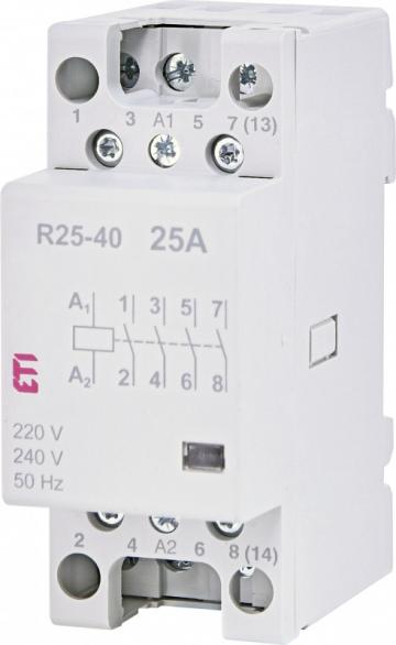 Contactor Modular R 25-40 230V, ETI de la Evia Store Consulting Srl