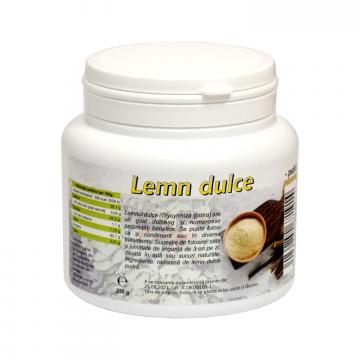 Supliment Lemn dulce pulbere (pudra) 250g