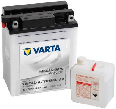Baterie Moto Varta Freshpack 12V 12Ah B12AL