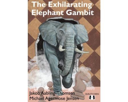 Carte, The Exhilarating Elephant Gambit - Jakob Aabling de la Chess Events Srl