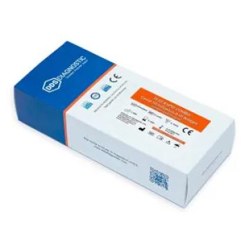 Test Combo Covid-19/Gripa tampon nazofaringian Kit 5 teste de la Distrimed Lab SRL