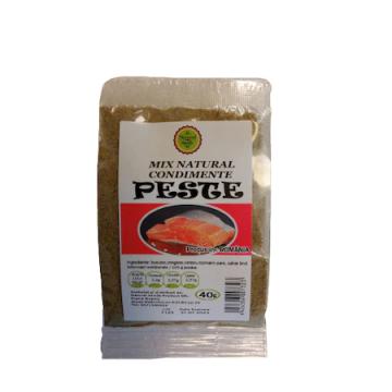 Mix natural condimente peste plic 40g, Natural Seeds Product de la Natural Seeds Product SRL