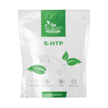 Supliment Raw Powders 5-HTP 200mg 200 tablete