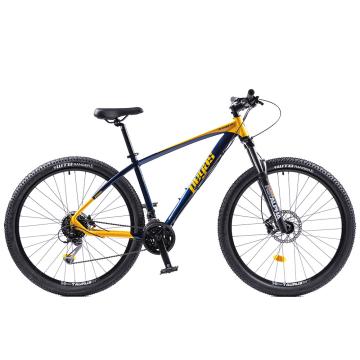 Bicicleta MTB Pegas Drumet L 29'' bleumarin galben