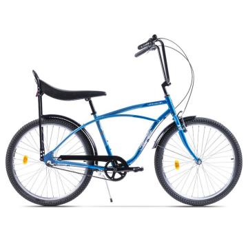 Bicicleta Strada 1 26'' aluminiu 3S albastru de la Etoc Online