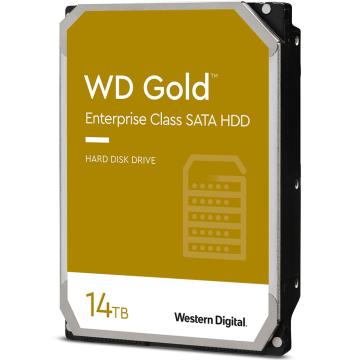 HDD intern WD, 3.5 inch, 14TB, GOLD, SATA3, 7200rpm, 512MB de la Etoc Online