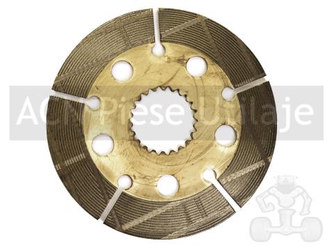 Disc frictiune metalic punte spate Fiat Kobelco B95