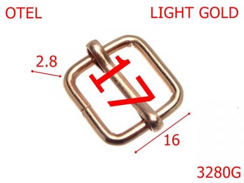 Catarama cu reglaj 17 mm 2.8 gold 4i8 4J8 3280G de la Metalo Plast Niculae & Co S.n.c.