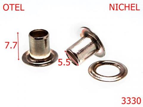 Ocheti 5.5 mm nichel 2A5 3330 de la Metalo Plast Niculae & Co S.n.c.