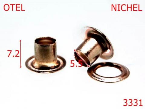 Ocheti 5.5 mm nichel 6E8/2A5/5A2 3331 de la Metalo Plast Niculae & Co S.n.c.