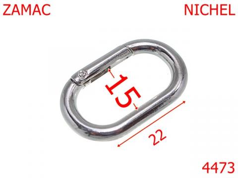 Inel carabina oval 4473 de la Metalo Plast Niculae & Co S.n.c.
