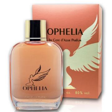Apa de parfum tester Cote d'Azur Ophelia, femei, 100 ml
