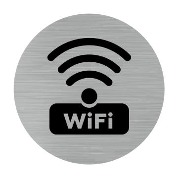Etichete din aluminiu pentru Wifi de la Prevenirea Pentru Siguranta Ta G.i. Srl