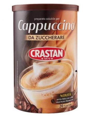 Cappuccino Crastan, fara zahar si fara gluten 250 gr de la Emporio Asselti Srl