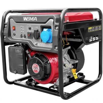 Generator de curent WM 6000i, monofazat, putere max 5,5 kV