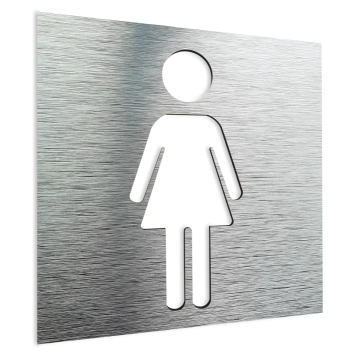 Semn de wc pentru femei de la Prevenirea Pentru Siguranta Ta G.i. Srl