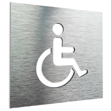 Semn scaun pentru persoane cu handicap