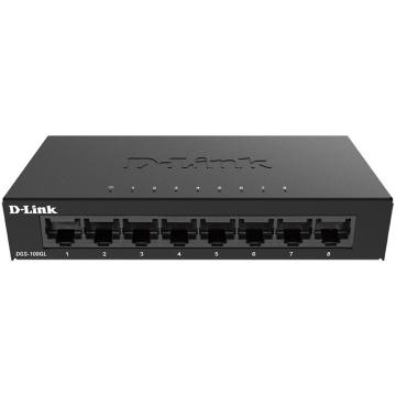 Switch D-Link DGS-108GL, 8 Port Gigabit de la Etoc Online