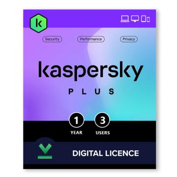 Antivirus Kaspersky Internet Security (KIS) 3 dispozitive de la Digital Content Distribution LTD