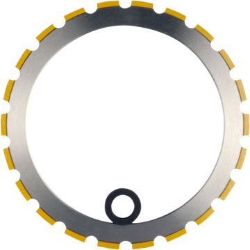Disc inel 365 mm pentru masina de taiat Husqvarna K970 Ring de la Lordiam Import Export Srl