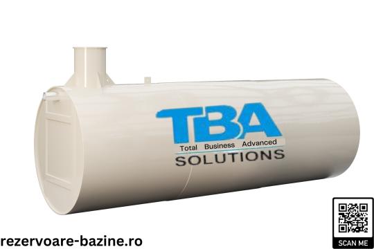 Rezervor vidanjabil 10 000 L de la Tba Solutions Srl
