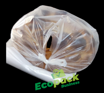 Sacose maieu transparente 7-8 kg (50buc/set) de la Ecopack Business Srl