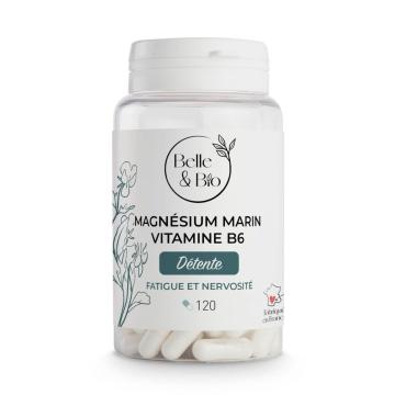 Supliment alimentar Belle&Bio Magneziu marin - Vitamina B6 de la Krill Oil Impex Srl