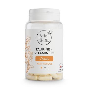 Supliment alimentar Belle&Bio Taurina cu Vitamina C