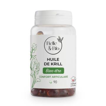 Supliment alimentar Belle&Bio Ulei de krill 90 capsule de la Krill Oil Impex Srl