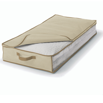 Husa depozitare textile sub pat sau dulap - Ivory
