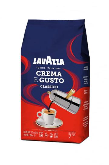 Cafea boabe Lavazza Crema E Gusto Classico 1kg de la Vending Master Srl