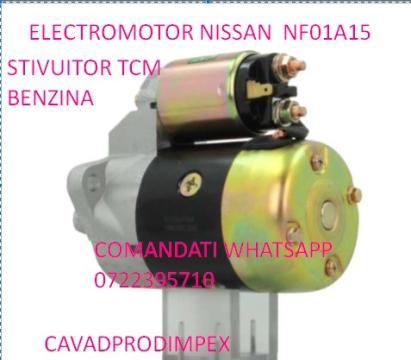 Electromotor stivuitor Nissan TCM NF01A15 - benzina de la Cavad Prod Impex Srl