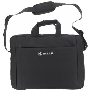 Geanta laptop Tellur Cozy, 15.6 inch, Negru, TLL611312 de la Etoc Online