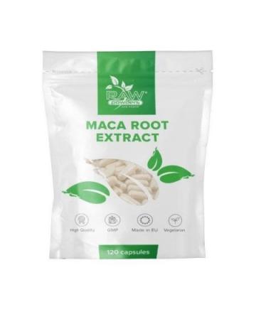 Supliment alimentar Raw Powders Maca Radacina Extract