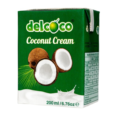 Crema de cocos 200 ml