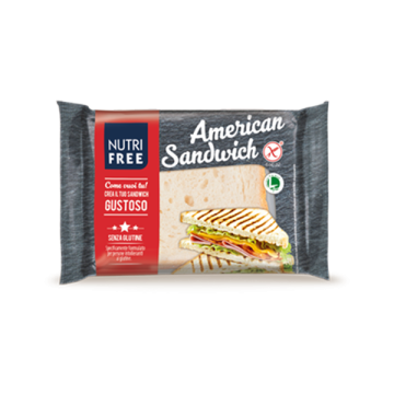 Felii de paine American Sandwich -  240g de la Naturking Srl