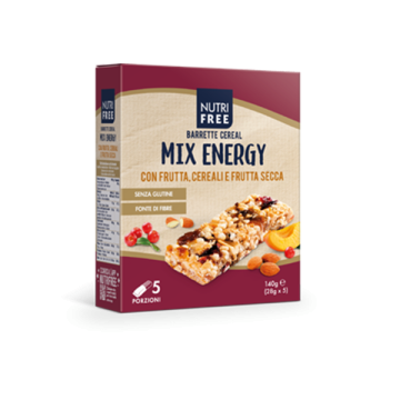 Baton de cereale Mix Energy 140g (28gx5) de la Naturking Srl