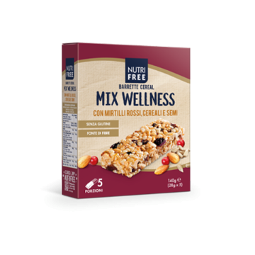 Baton de cereale Mix Wellness 140g (28gx5) de la Naturking Srl
