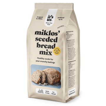 Mix fara gluten pentru paine multiseminte Miklos 500g