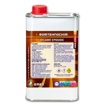 Diluant epoxidic Emex - bidon 1 L de la Romtehnochim Srl