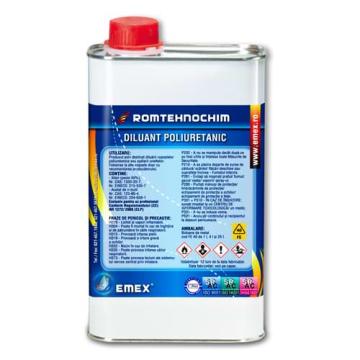 Diluant poliuretanic Emex- bidon 1 L de la Romtehnochim Srl
