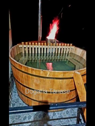 Ciubar cu apa calda din lemn de brad uscat Prahova de la PFA Tanase Victor